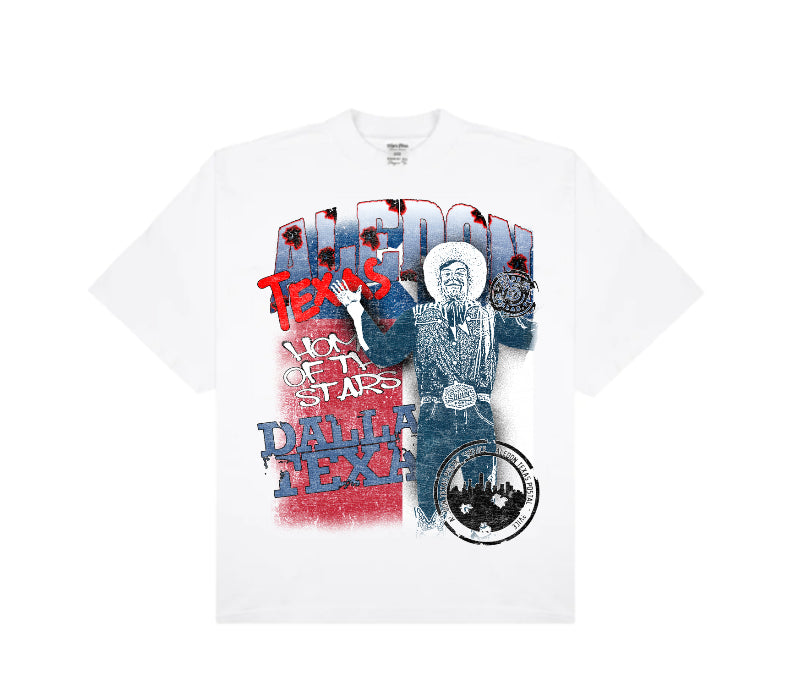 BIG TEX TEE - WHITE